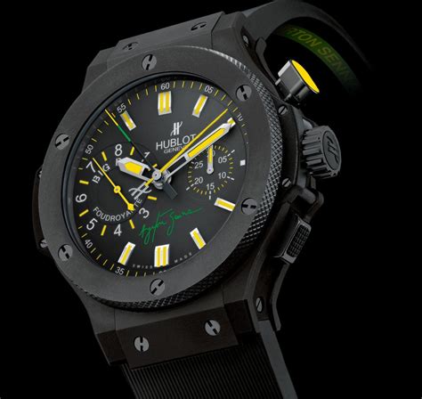 rolex hublot ayrton senna|Hublot Big Bang Ayrton Senna Foudroyante Luxury Watch Review.